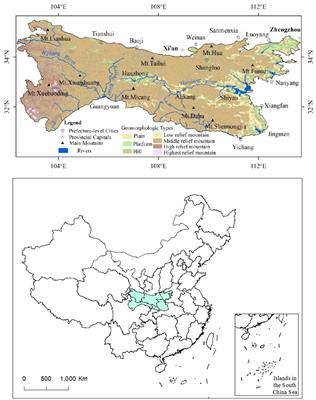 Pattern and change of NDVI and their environmental influencing factors for 1986–2019 in the Qinling-Daba Mountains of central China